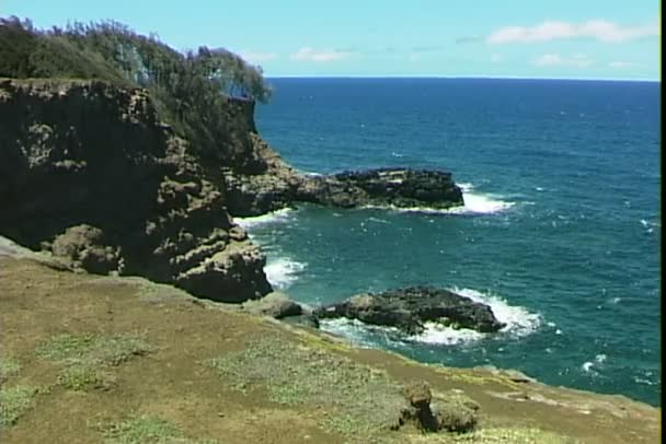 モハーの断崖から大西洋 — ストック動画