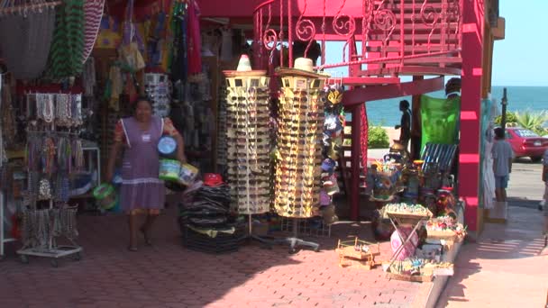 Mexican Sundries Store — ストック動画
