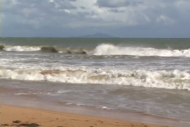 パルマ ・ デ ・ マヨルカのビーチ — ストック動画
