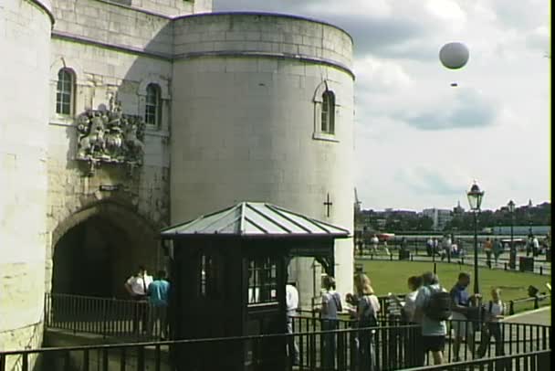 영국에서 런던 타워 — 비디오