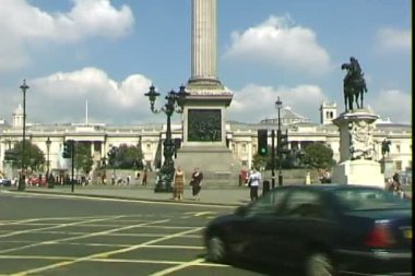 Londra 'daki Trafalgar Meydanı