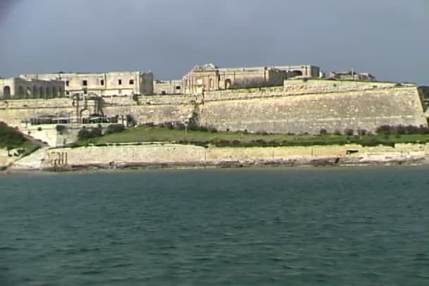 Fort Manoel en Malta — Vídeos de Stock