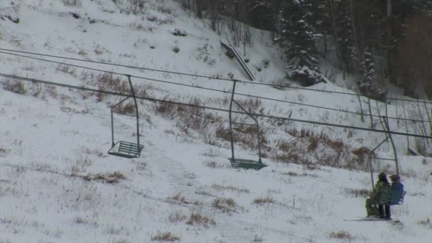 Télésiège de ski — Video