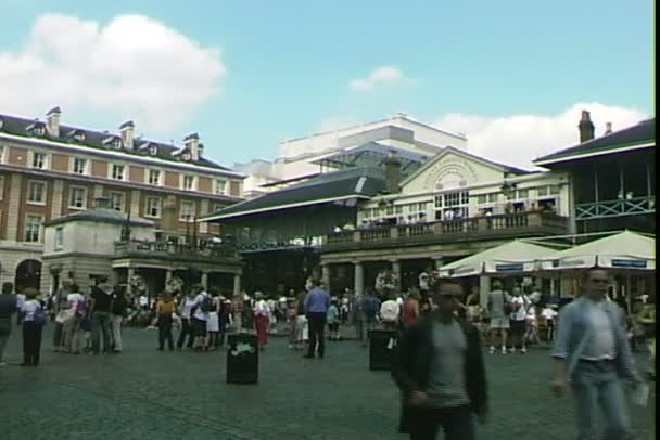 Quartier Covent Garden à Londres — Video