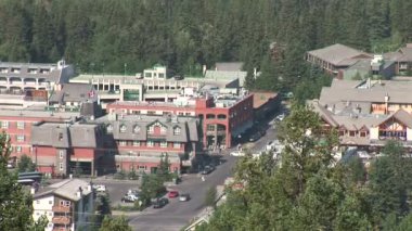 Banff şehir merkezi