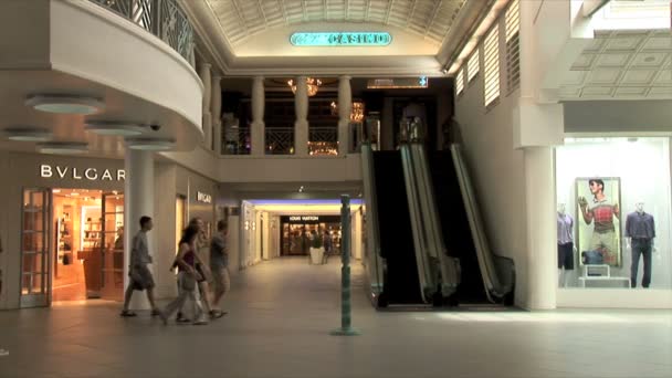 Centro commerciale su Aruba — Video Stock