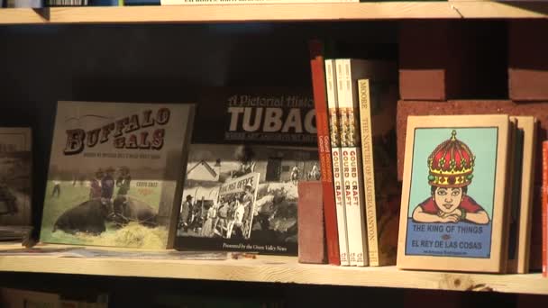 Tubac Livraria — Vídeo de Stock