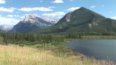 Vermilion göl Kanada