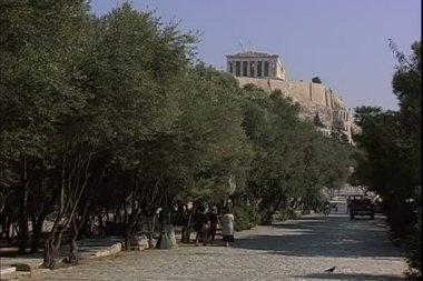 Yunanistan Atina Akropolisi