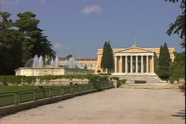Atina'da Zappeion bina