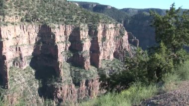 Tuz River Gorge Arizona içinde