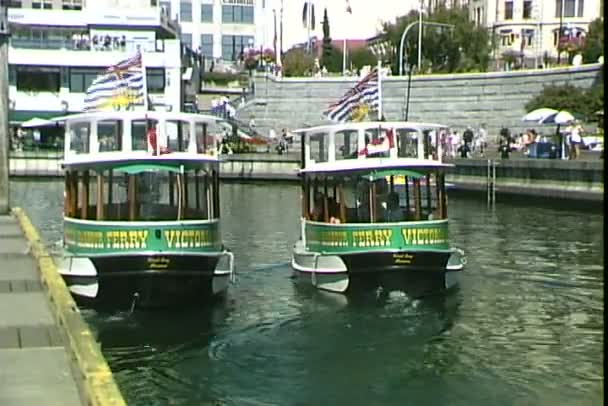 Ferries à Victoria — Video