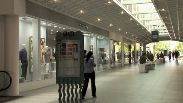 Centro commerciale su Aruba — Video Stock