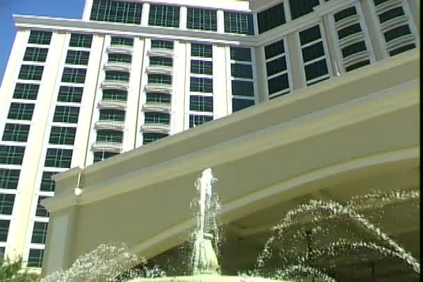 Fontaine à l'Hôtel à Barcelone — Video