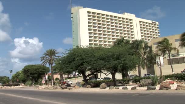 Westin Hotel Aruba — Wideo stockowe