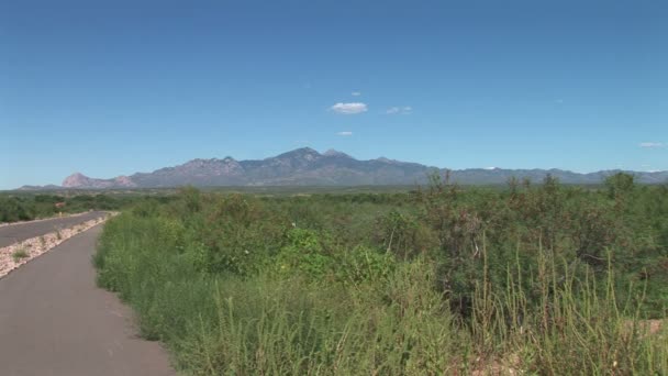 Santa Rita gór w Arizonie — Wideo stockowe