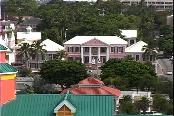 Nassau Port, Bahama-szigetek — Stock videók