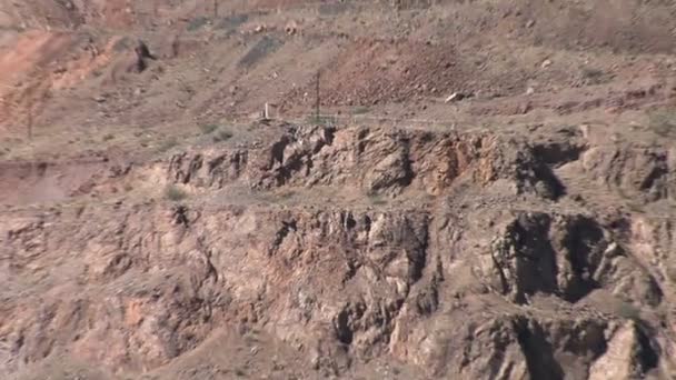 Bisbee mina de cobre — Vídeo de stock