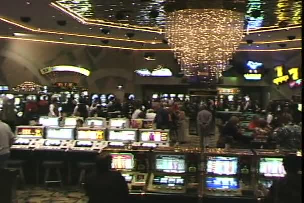 Interior de la Cabana Casino — Vídeos de Stock