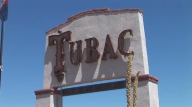 Arizona Tubac işareti