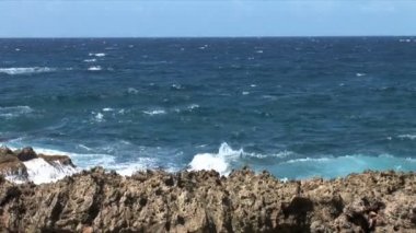 Ironshore Aruba Island üzerinde