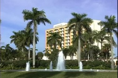 Crown Plaza Bahama Adaları üzerinde