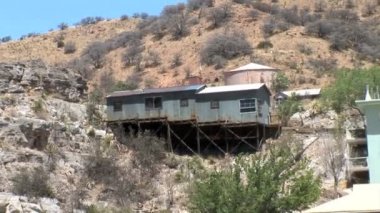 Küçük eski Bisbee madeni