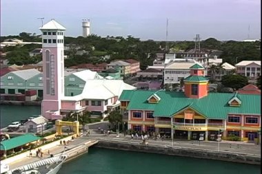 Nassau bağlantı noktasında Bahama Adaları