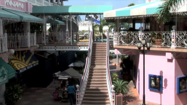 아루바에 쇼핑 플라자 — 비디오