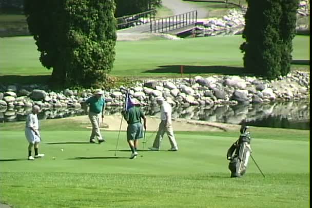 Golf Courses in Kelowna — Stock Video