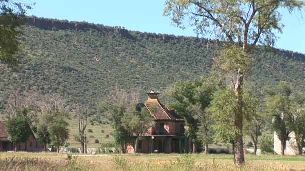 Fort Apache School Ground — Stock Video