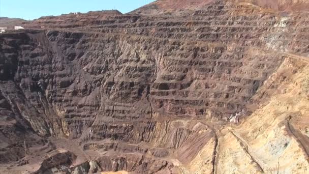 Bisbee Copper Mine — Stockvideo