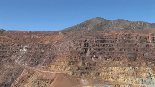 Mina de cobre Bisbee — Vídeo de Stock