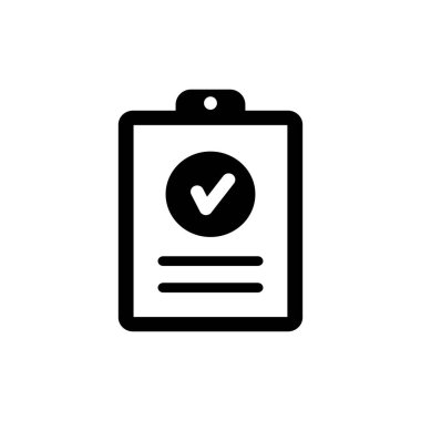 Faq Simgesi Düz Vektörü. Temiz ve minimal grafik tasarımı.