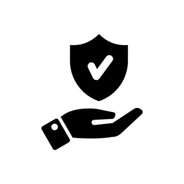 Basın Konferansı Simgesi Düz Vektörü. Temiz ve minimal grafik tasarımı.