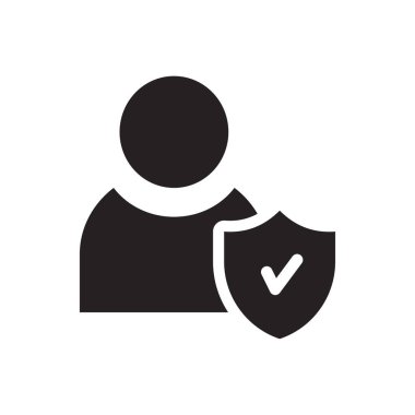 Bütünlük Simgesi Düz Vektörü. Temiz ve minimal grafik tasarımı.