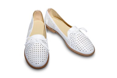 Kadın Ayakkabı Yaz beyaz.