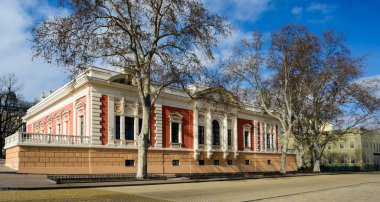 Deniz Kuvvetleri Odessa Müzesi. Ukrayna.