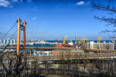 Liman. Odessa. Ukrayna.