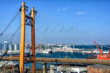 Liman. Odessa. Ukrayna.