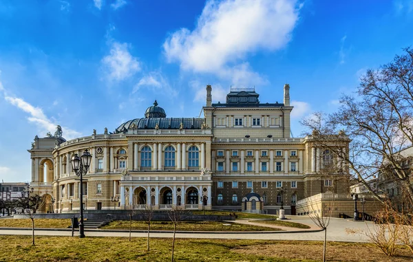 Teatro de Ópera de Odessa. Ucrania . — Foto de Stock