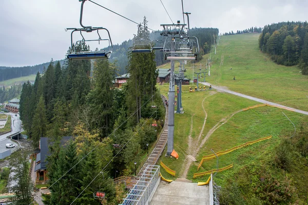 Bukovel. Cárpatos. Outono . — Fotografia de Stock