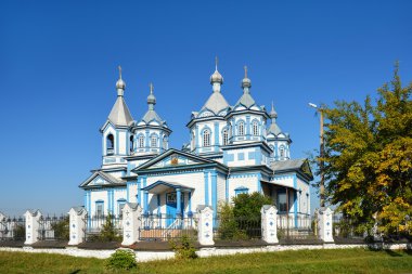 Üç Saints Kilisesi. Pryluky, Northern oblast, Ukraine.