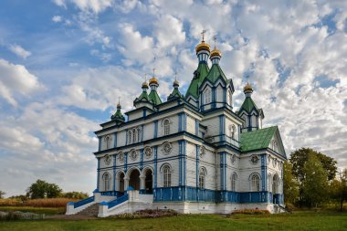 Varsayım Kilisesi. Sylchenkove, Northern oblast, Ukr