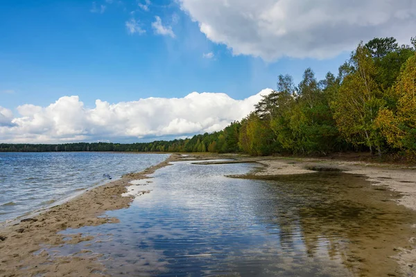 Pisochne Lake Melnyky Shatsk National Natural Park Volyn Region Ukraine — 图库照片