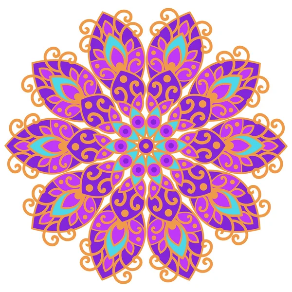 Mandala etnik kabile süsü. 