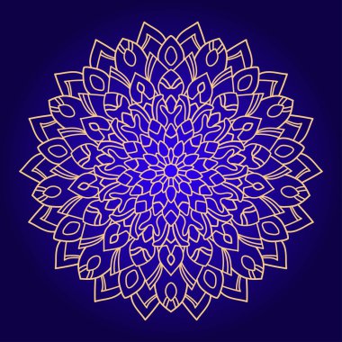 Etnik dekoratif öğe.