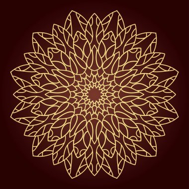 Etnik dekoratif öğe.