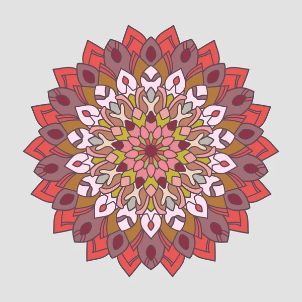 Mandala vetor Openwork . — Vetor de Stock