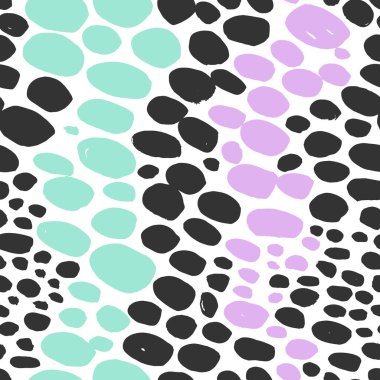 Kumaş tasarımı için çok renkli, pürüzsüz desen. Su sıçramış boya lekesi. Arka plan dokusu eski kumaş. Mürekkep boyası çizgisi vektörü.